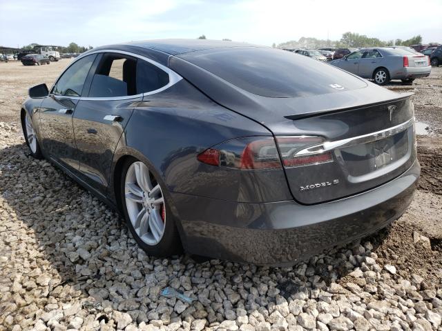 Photo 2 VIN: 5YJSA1E46FF106101 - TESLA MODEL S 