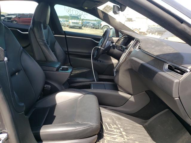 Photo 4 VIN: 5YJSA1E46FF106101 - TESLA MODEL S 