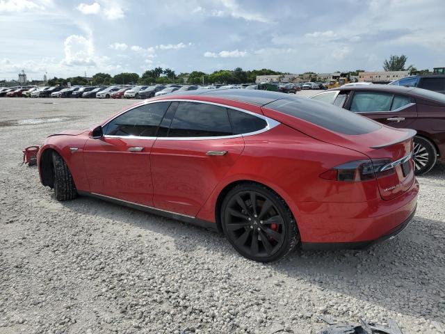 Photo 1 VIN: 5YJSA1E46FF113985 - TESLA MODEL S 