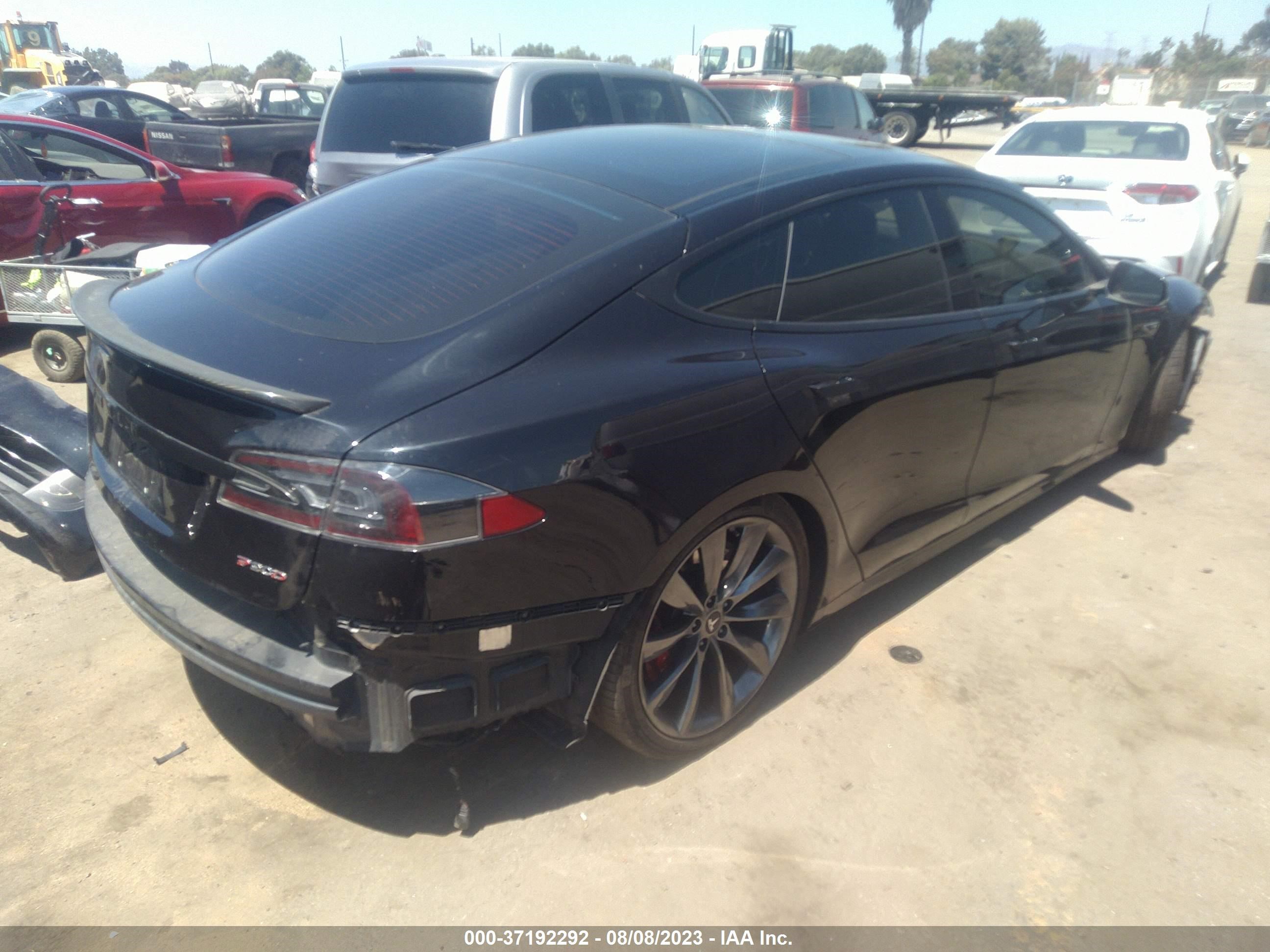 Photo 3 VIN: 5YJSA1E46GF141688 - TESLA MODEL S 