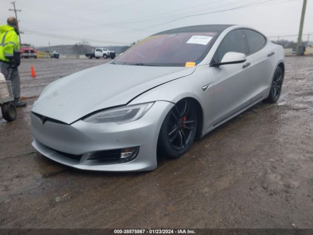 Photo 1 VIN: 5YJSA1E46HF186115 - TESLA MODEL S 