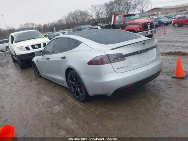 Photo 2 VIN: 5YJSA1E46HF186115 - TESLA MODEL S 