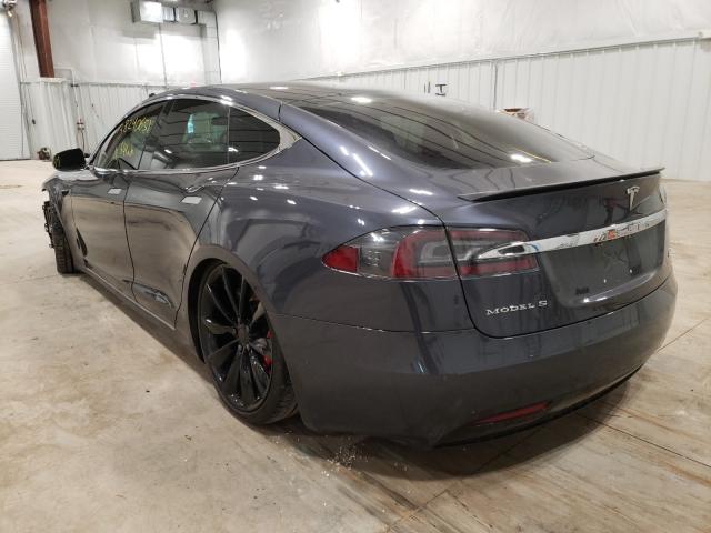 Photo 2 VIN: 5YJSA1E46HF188186 - TESLA MODEL S 