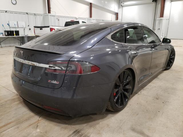 Photo 3 VIN: 5YJSA1E46HF188186 - TESLA MODEL S 