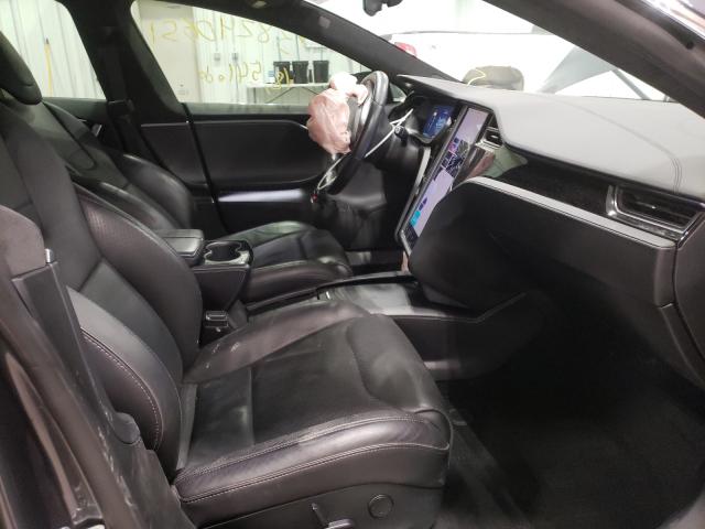 Photo 4 VIN: 5YJSA1E46HF188186 - TESLA MODEL S 