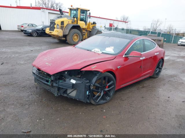 Photo 1 VIN: 5YJSA1E46JF294725 - TESLA MODEL S 