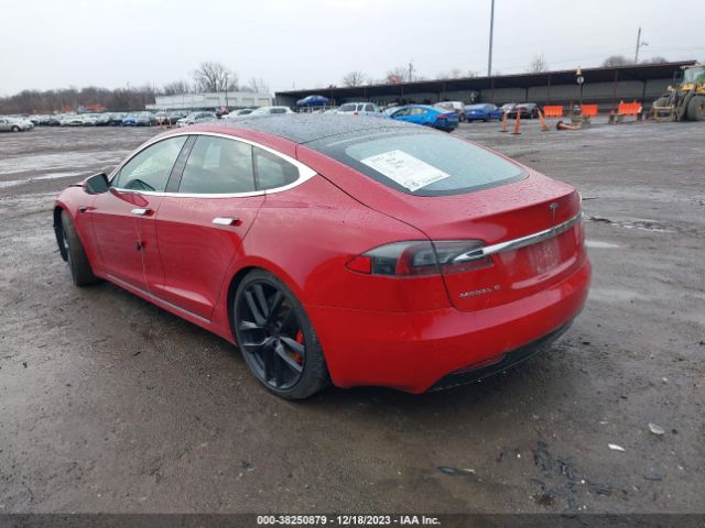 Photo 2 VIN: 5YJSA1E46JF294725 - TESLA MODEL S 