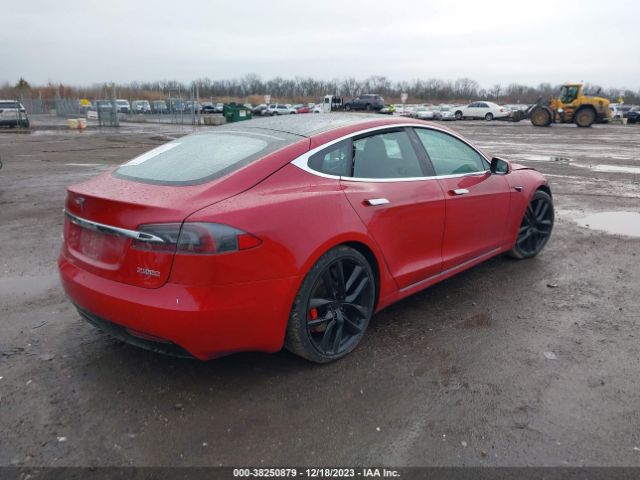 Photo 3 VIN: 5YJSA1E46JF294725 - TESLA MODEL S 