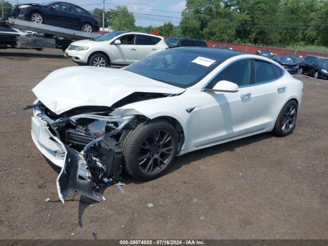 Photo 1 VIN: 5YJSA1E46KF308222 - TESLA MODEL S 