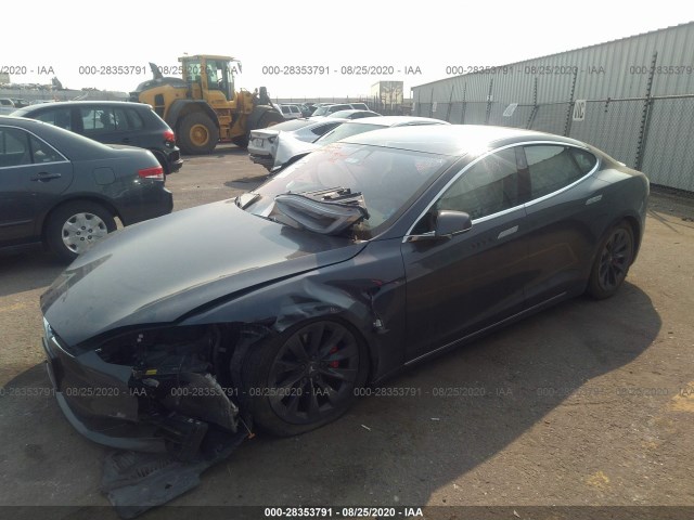 Photo 1 VIN: 5YJSA1E46KF330656 - TESLA MODEL S 