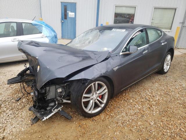 Photo 1 VIN: 5YJSA1E47FF102963 - TESLA MODEL S 