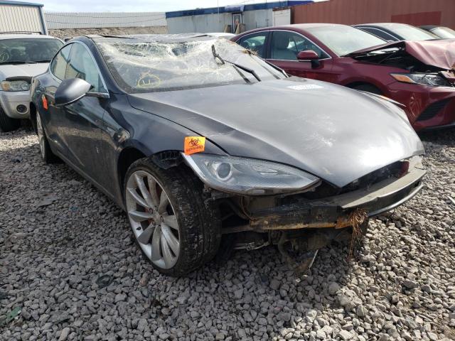 Photo 0 VIN: 5YJSA1E47FF103725 - TESLA MODEL S 