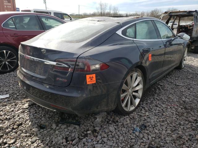 Photo 3 VIN: 5YJSA1E47FF103725 - TESLA MODEL S 