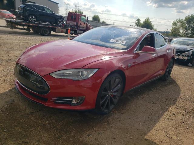 Photo 0 VIN: 5YJSA1E47FF106799 - TESLA MODEL S 