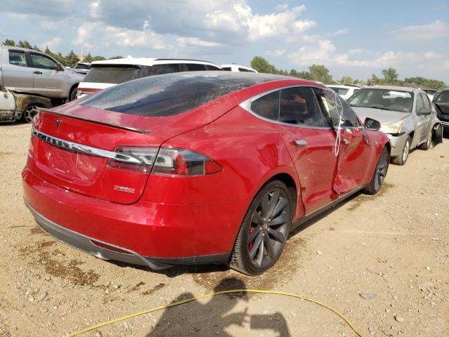 Photo 2 VIN: 5YJSA1E47FF106799 - TESLA MODEL S 