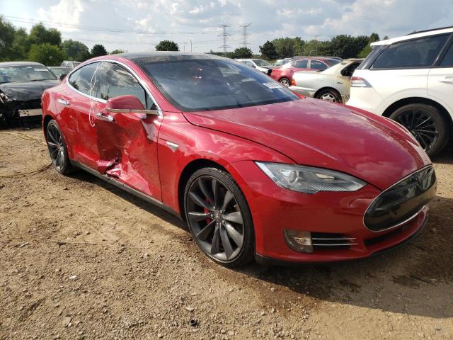 Photo 3 VIN: 5YJSA1E47FF106799 - TESLA MODEL S 