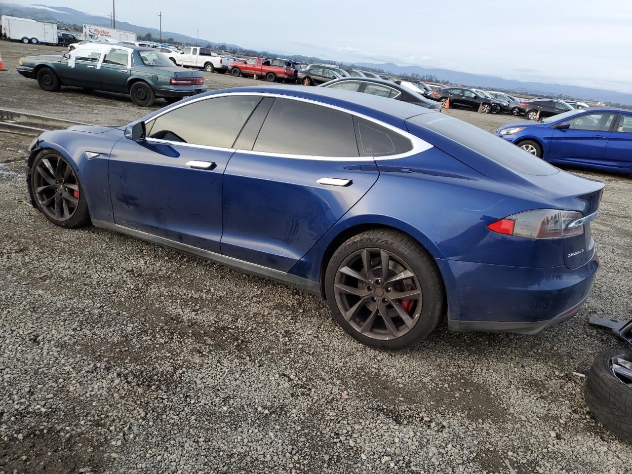 Photo 1 VIN: 5YJSA1E47FF119116 - TESLA MODEL S 