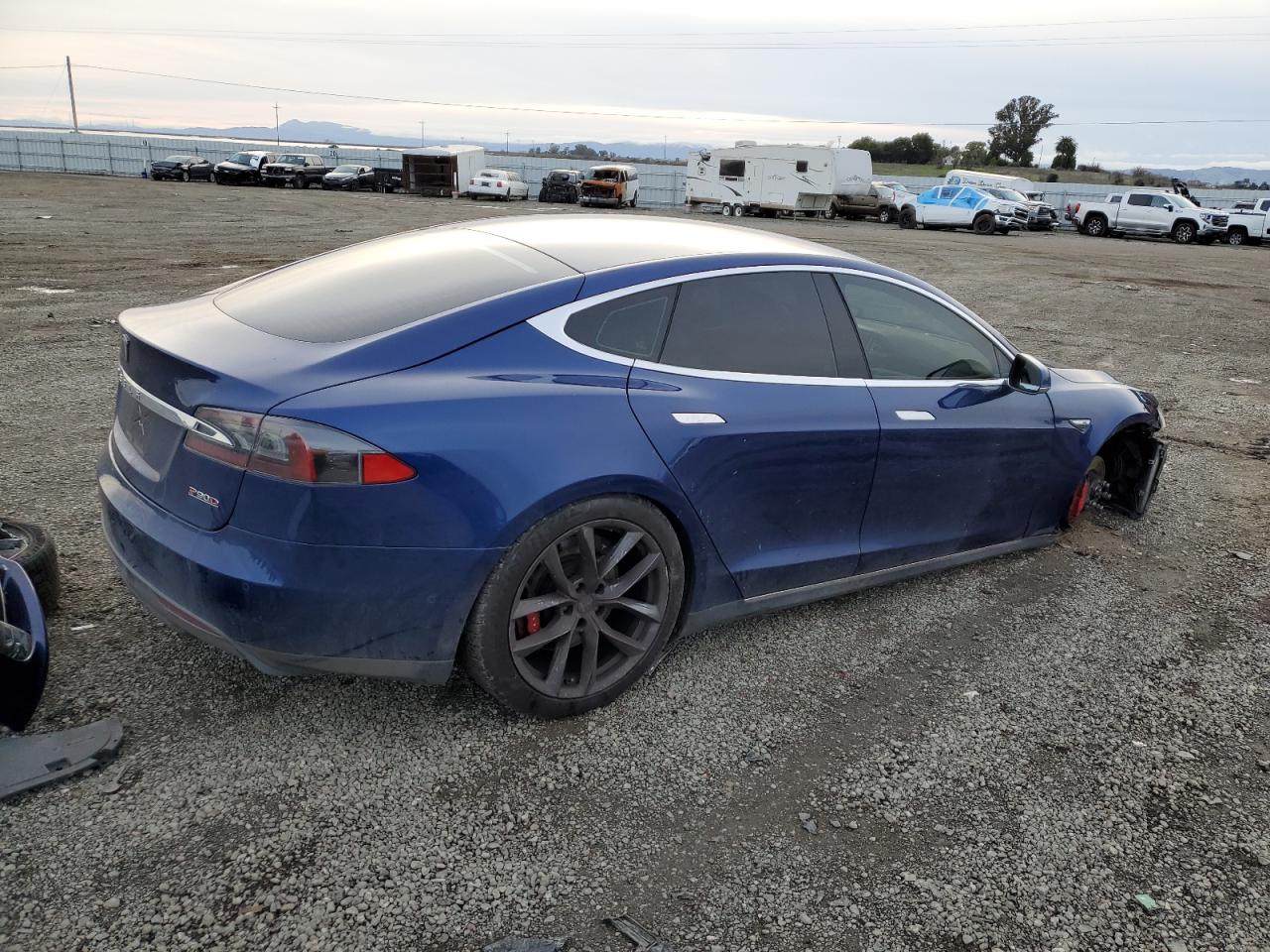 Photo 2 VIN: 5YJSA1E47FF119116 - TESLA MODEL S 