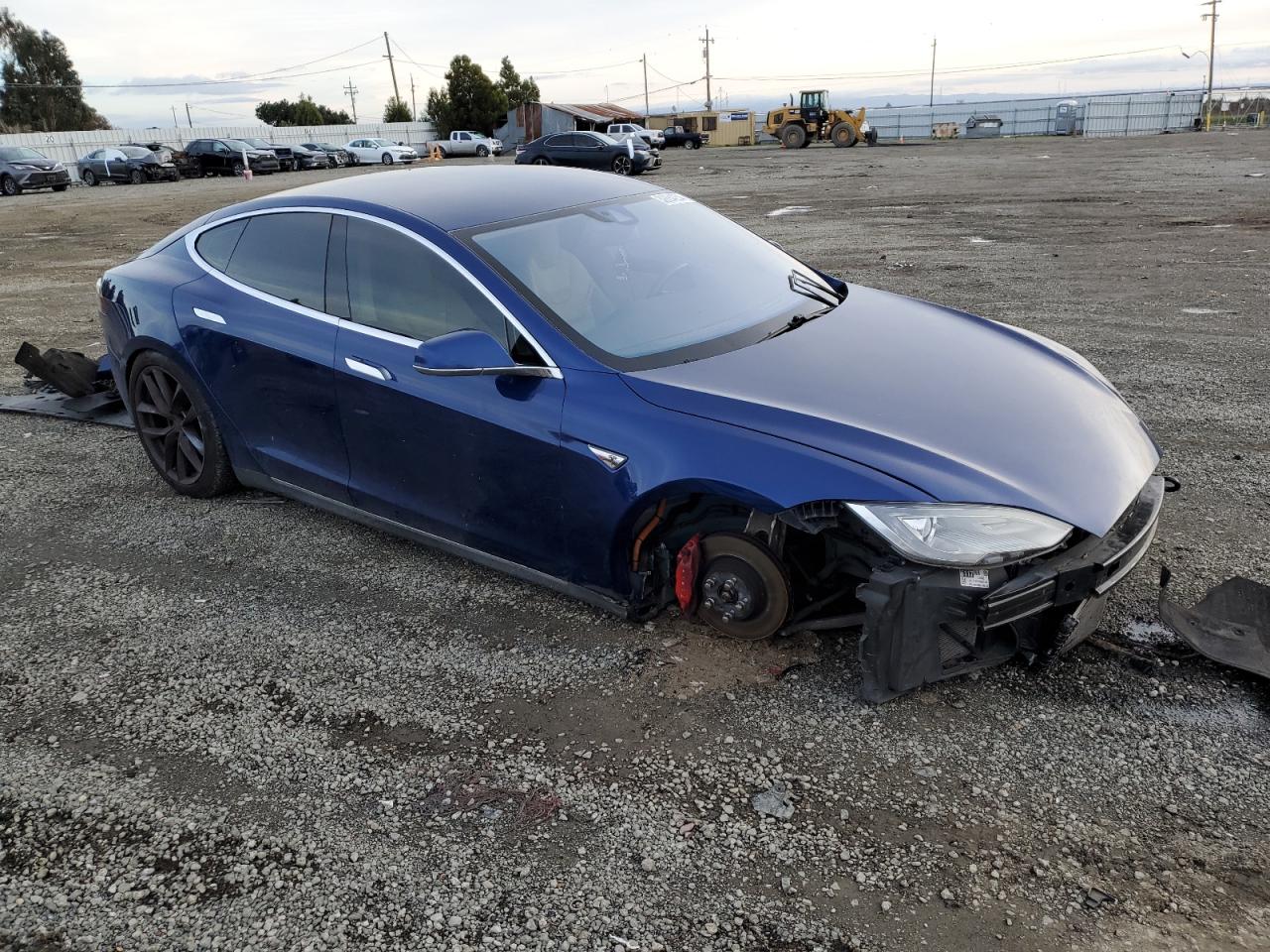 Photo 3 VIN: 5YJSA1E47FF119116 - TESLA MODEL S 