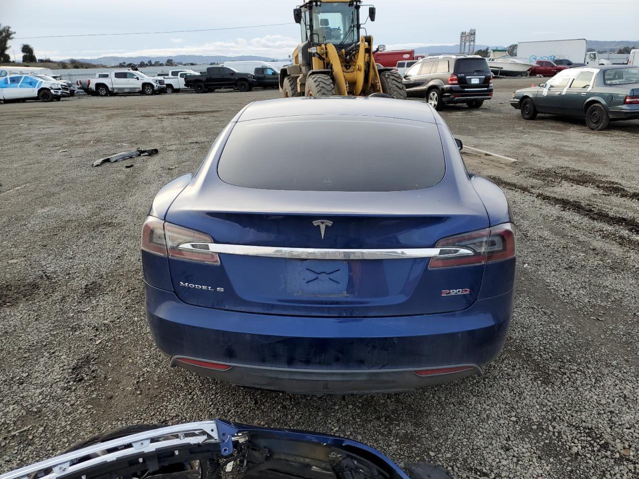 Photo 5 VIN: 5YJSA1E47FF119116 - TESLA MODEL S 