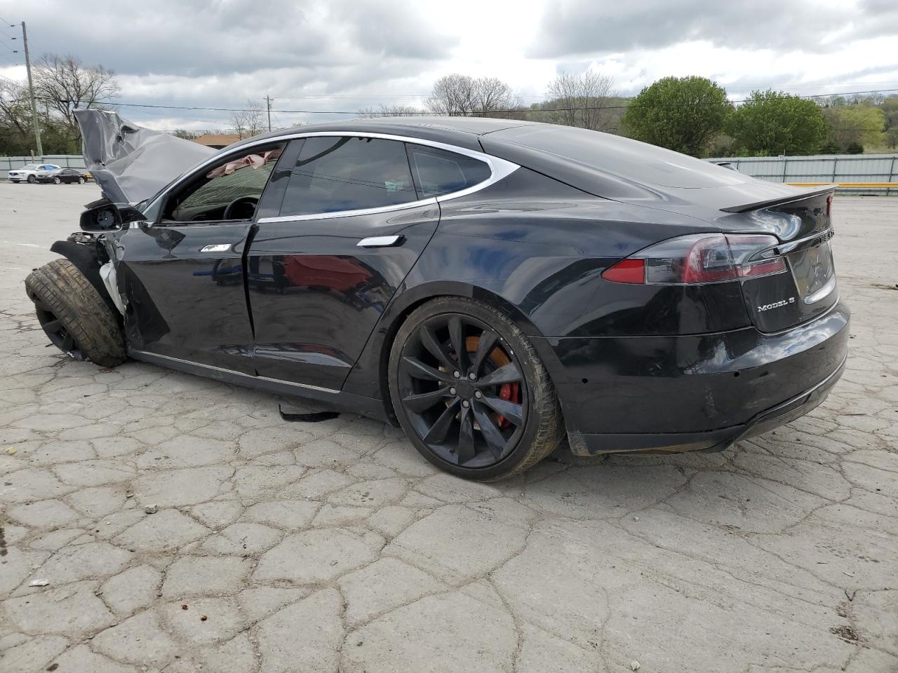 Photo 1 VIN: 5YJSA1E47GF128450 - TESLA MODEL S 