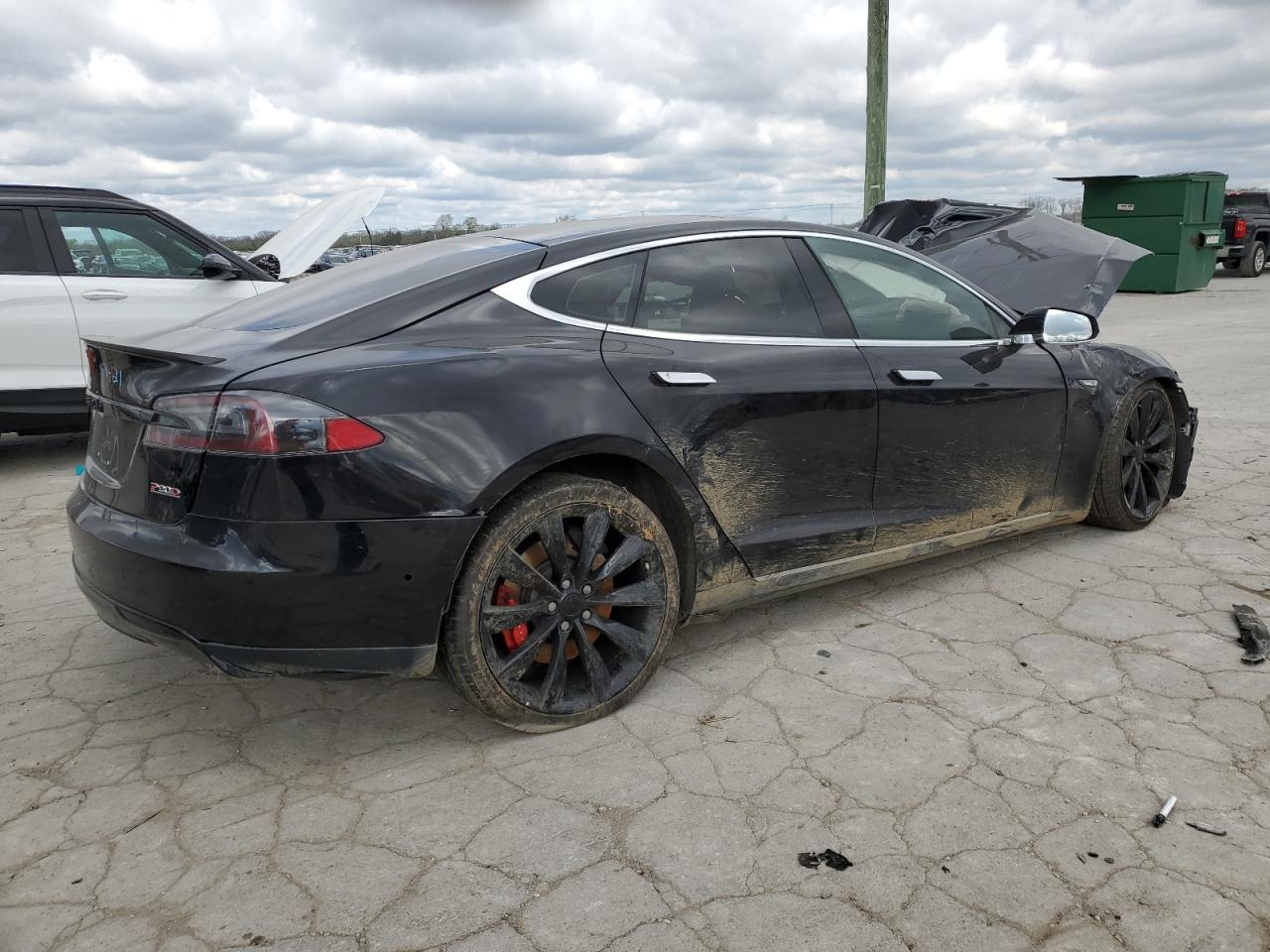 Photo 2 VIN: 5YJSA1E47GF128450 - TESLA MODEL S 