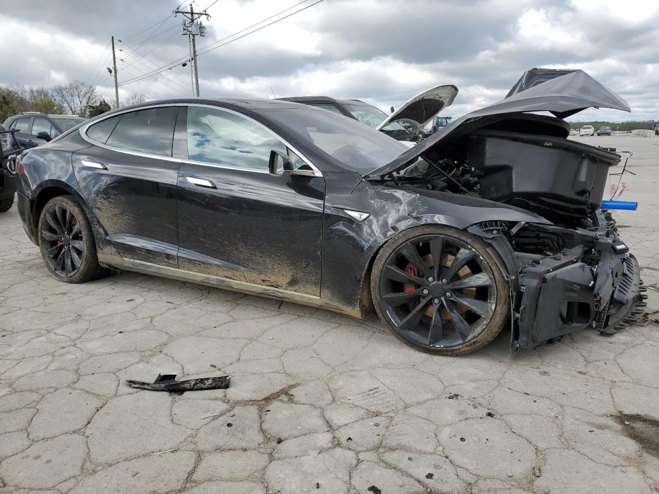 Photo 3 VIN: 5YJSA1E47GF128450 - TESLA MODEL S 