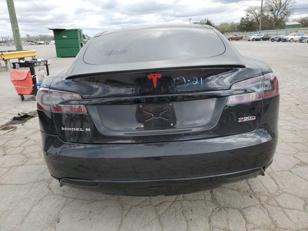 Photo 5 VIN: 5YJSA1E47GF128450 - TESLA MODEL S 