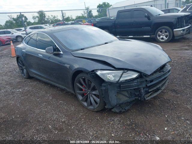 Photo 0 VIN: 5YJSA1E47GF131204 - TESLA MODEL S 