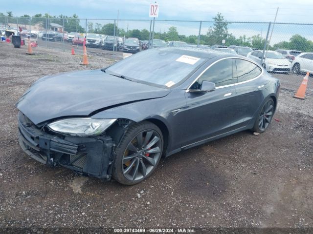 Photo 1 VIN: 5YJSA1E47GF131204 - TESLA MODEL S 