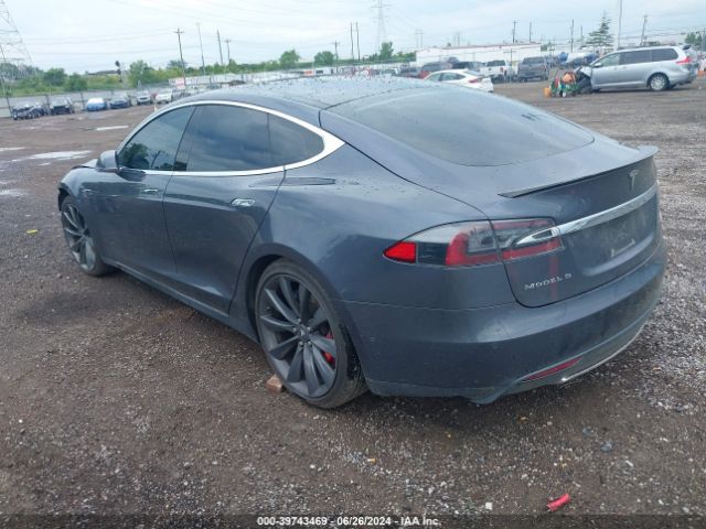 Photo 2 VIN: 5YJSA1E47GF131204 - TESLA MODEL S 