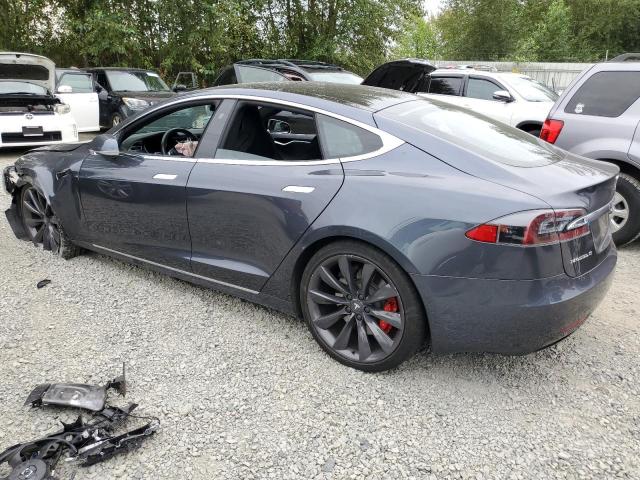 Photo 1 VIN: 5YJSA1E47HF195969 - TESLA MODEL S 