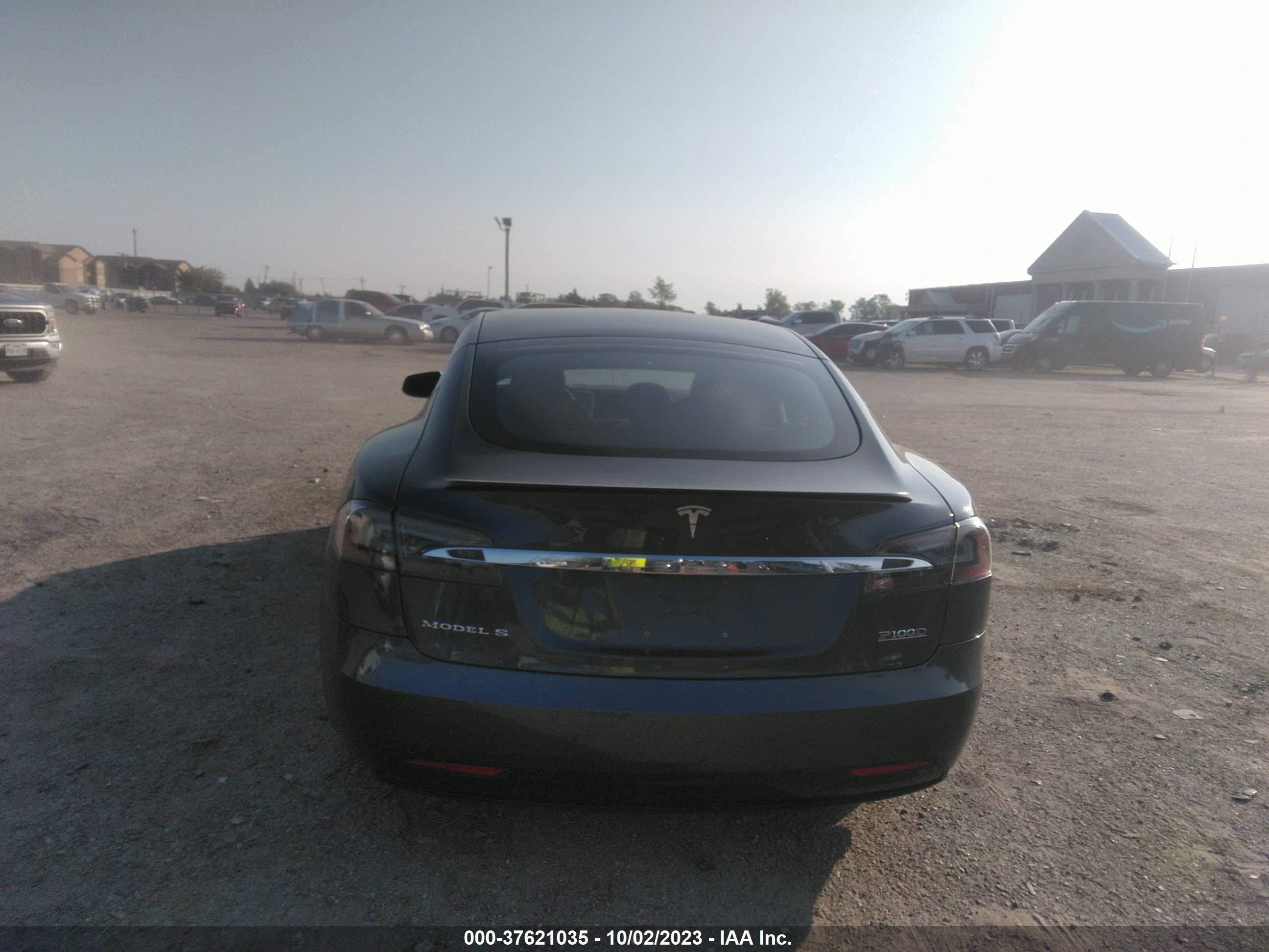 Photo 13 VIN: 5YJSA1E47HF227366 - TESLA MODEL S 