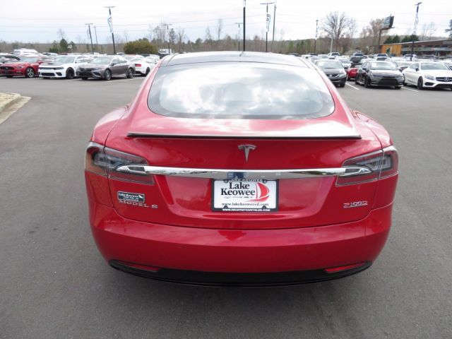 Photo 4 VIN: 5YJSA1E47JF247297 - TESLA MODEL S 