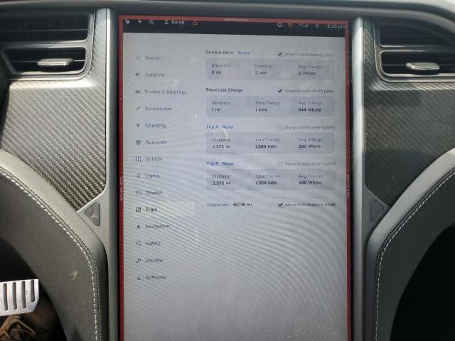 Photo 8 VIN: 5YJSA1E47JF291476 - TESLA MODEL S 