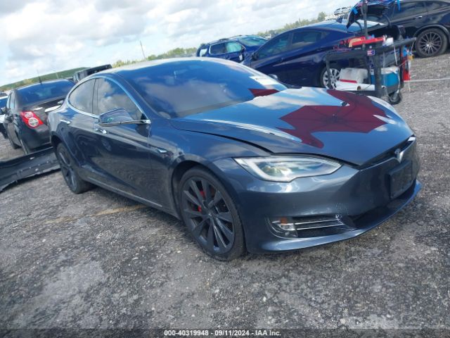 Photo 0 VIN: 5YJSA1E47LF350478 - TESLA MODEL S 