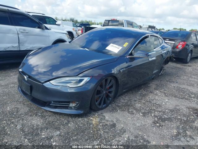 Photo 1 VIN: 5YJSA1E47LF350478 - TESLA MODEL S 