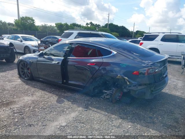 Photo 2 VIN: 5YJSA1E47LF350478 - TESLA MODEL S 