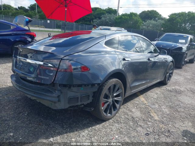 Photo 3 VIN: 5YJSA1E47LF350478 - TESLA MODEL S 