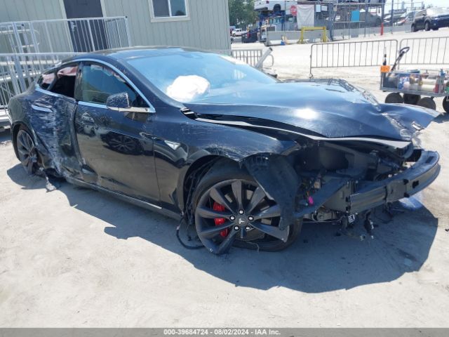 Photo 0 VIN: 5YJSA1E48GF129459 - TESLA MODEL S 