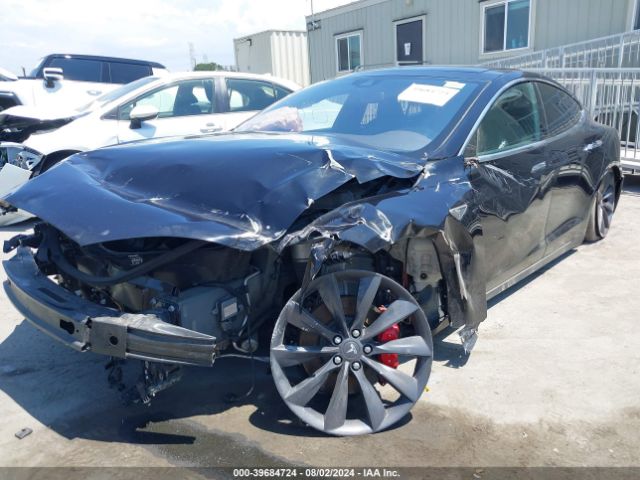 Photo 1 VIN: 5YJSA1E48GF129459 - TESLA MODEL S 