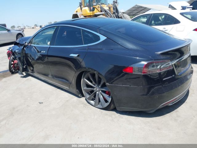 Photo 2 VIN: 5YJSA1E48GF129459 - TESLA MODEL S 