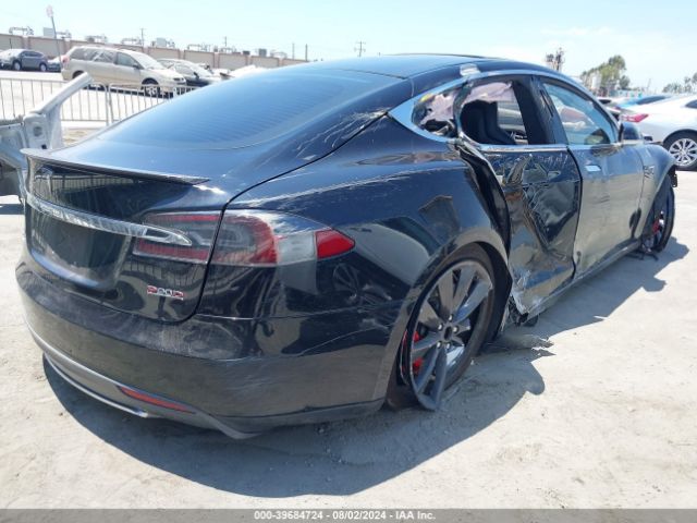 Photo 3 VIN: 5YJSA1E48GF129459 - TESLA MODEL S 