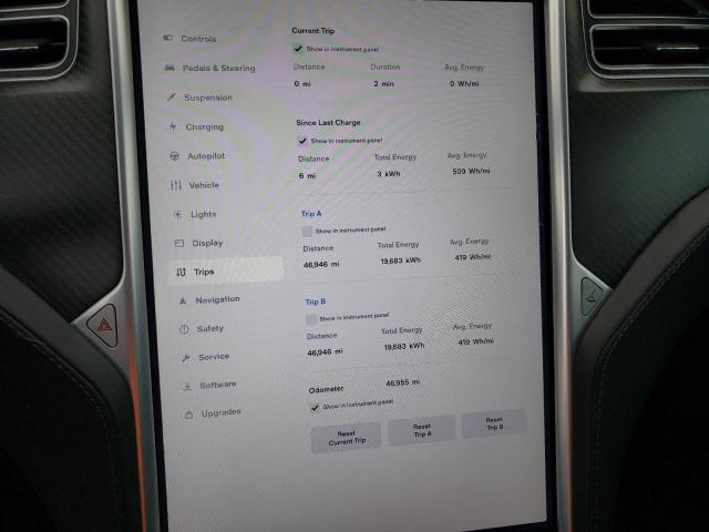 Photo 8 VIN: 5YJSA1E48GF142180 - TESLA MODEL S 