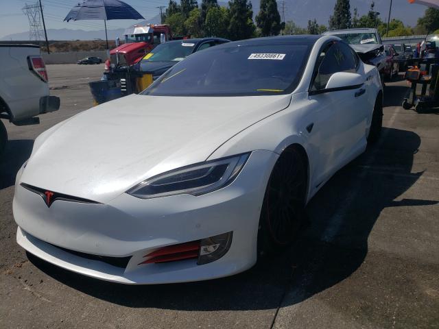 Photo 1 VIN: 5YJSA1E48GF143586 - TESLA MODEL S 