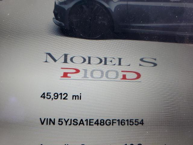 Photo 8 VIN: 5YJSA1E48GF161554 - TESLA MODEL S 