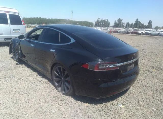 Photo 2 VIN: 5YJSA1E48GF177477 - TESLA MODEL S 