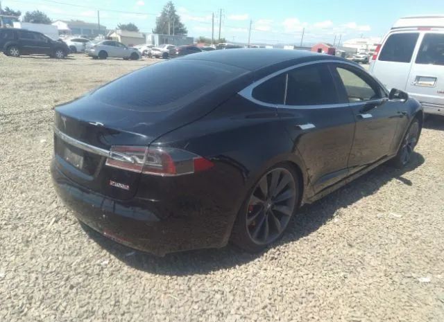 Photo 3 VIN: 5YJSA1E48GF177477 - TESLA MODEL S 