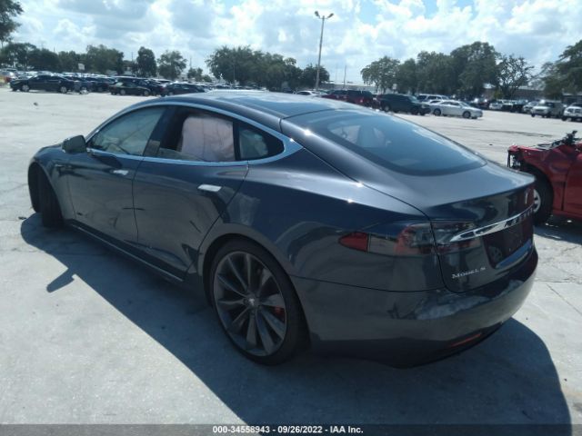 Photo 2 VIN: 5YJSA1E48HF218286 - TESLA MODEL S 