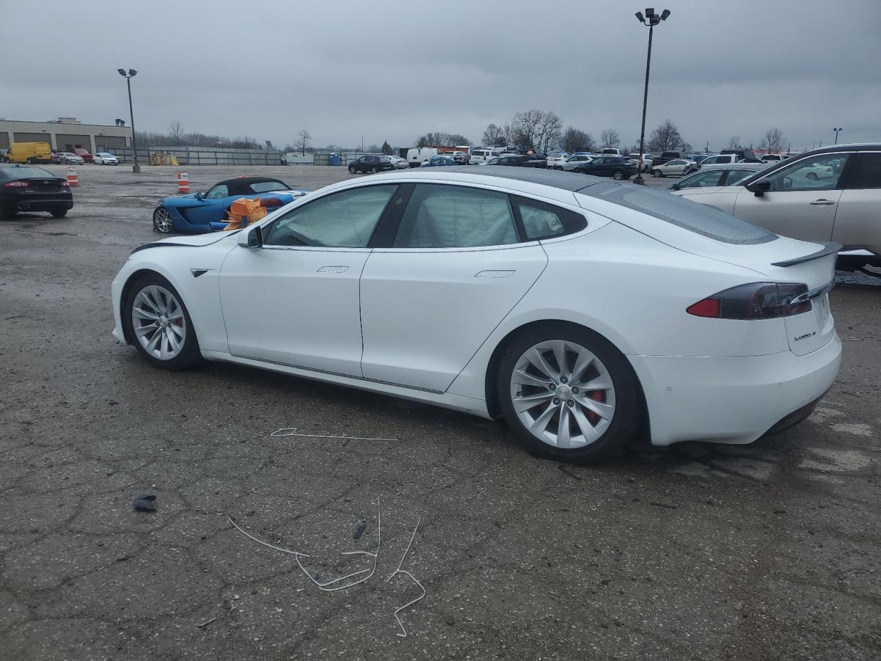 Photo 1 VIN: 5YJSA1E48JF273553 - TESLA MODEL S 